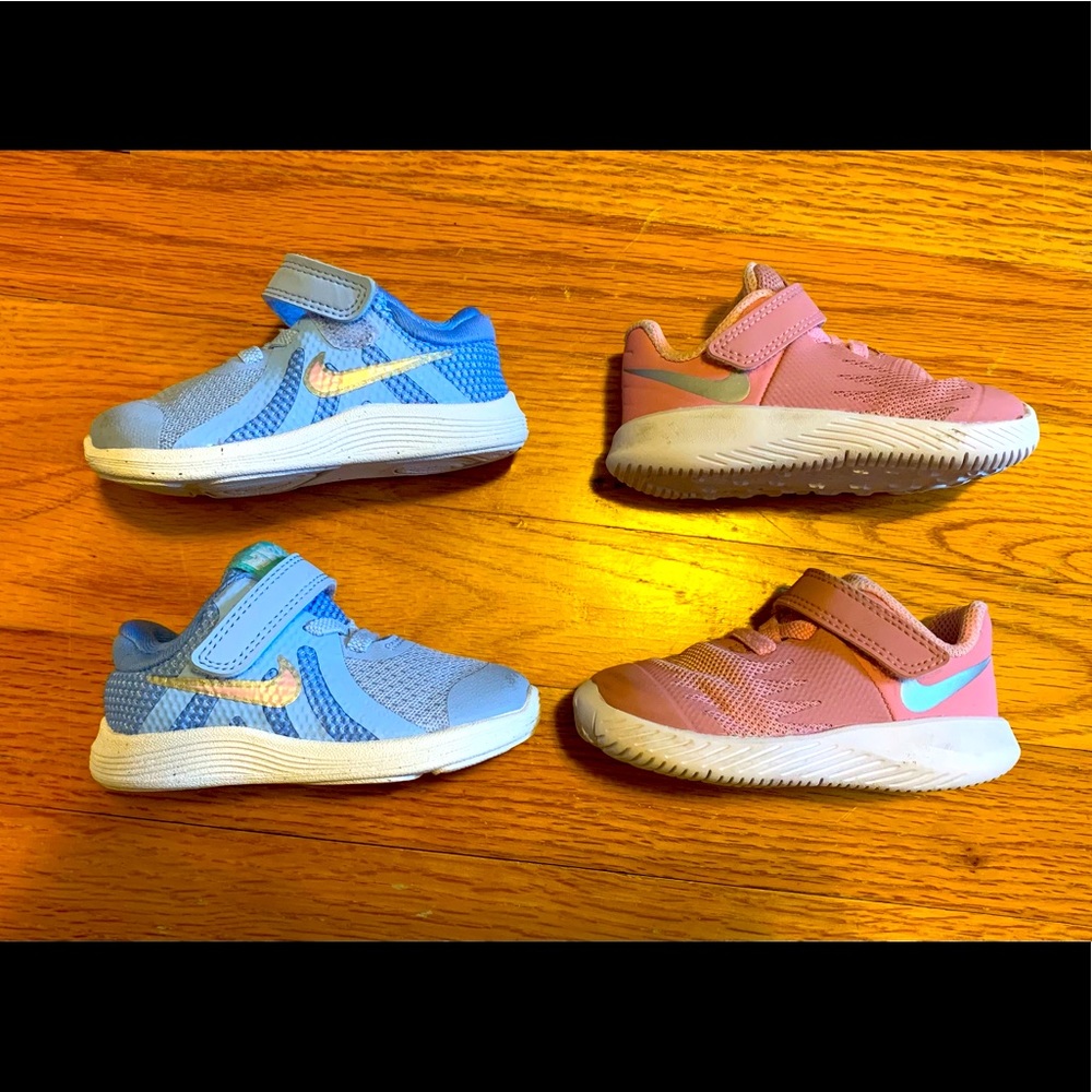 Nike baby sneakers (2 pairs)